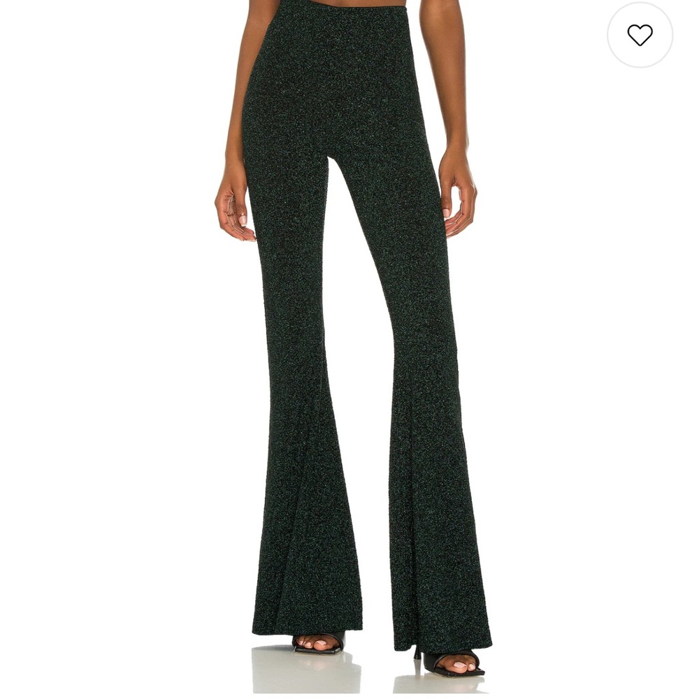 Show Me Your Mumu x REVOLVE Bam Bam Bells Pant in Emerald Size Large